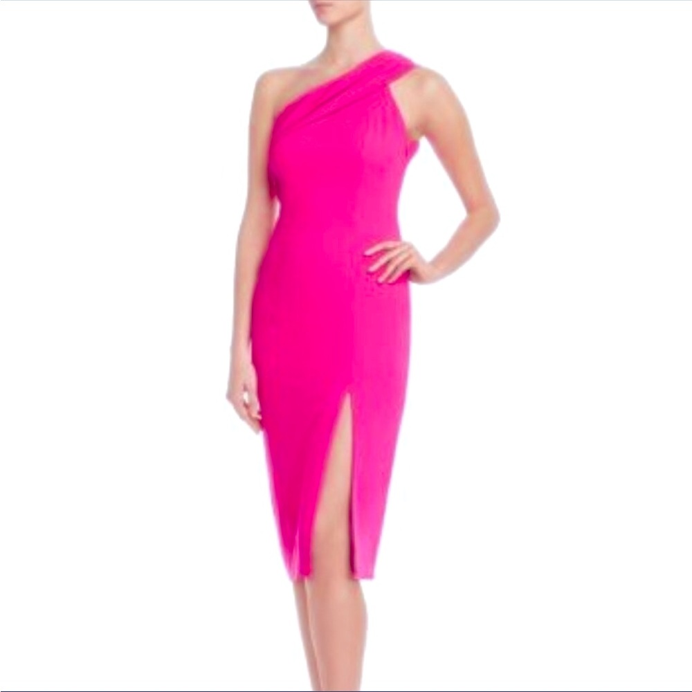 Jay Godfrey one shoulder dress BNWT $350 msrp